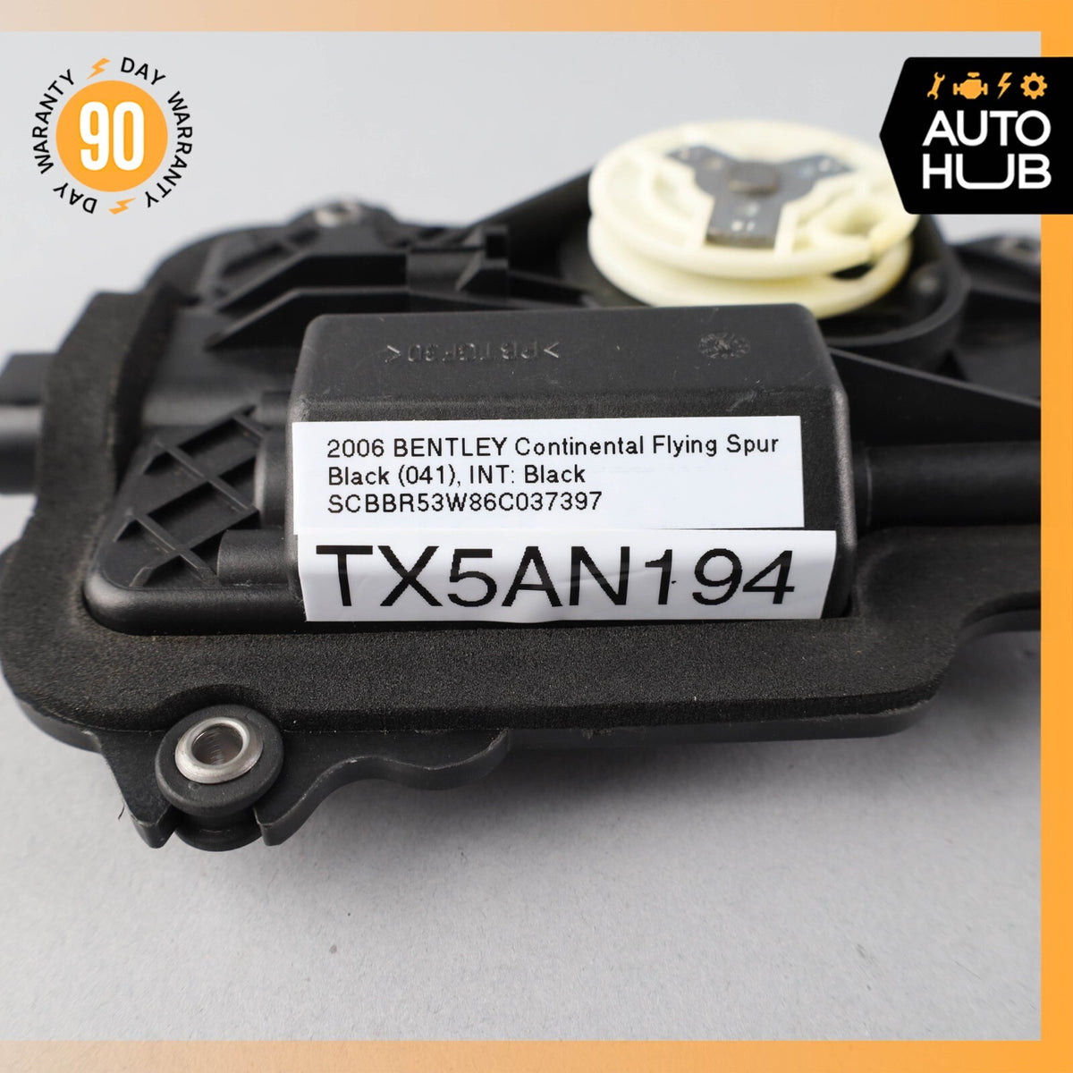 Bentley Continental Flying Spur Front or Rear Door Lock Soft Actuator Motor OEM - photo 12