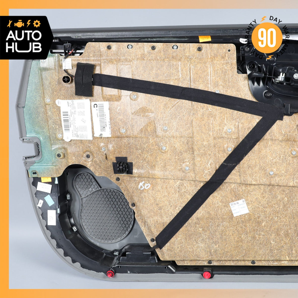 07-10 Mercedes W216 CL550 Front Right Passenger Interior Door Panel Gray OEM - photo 16