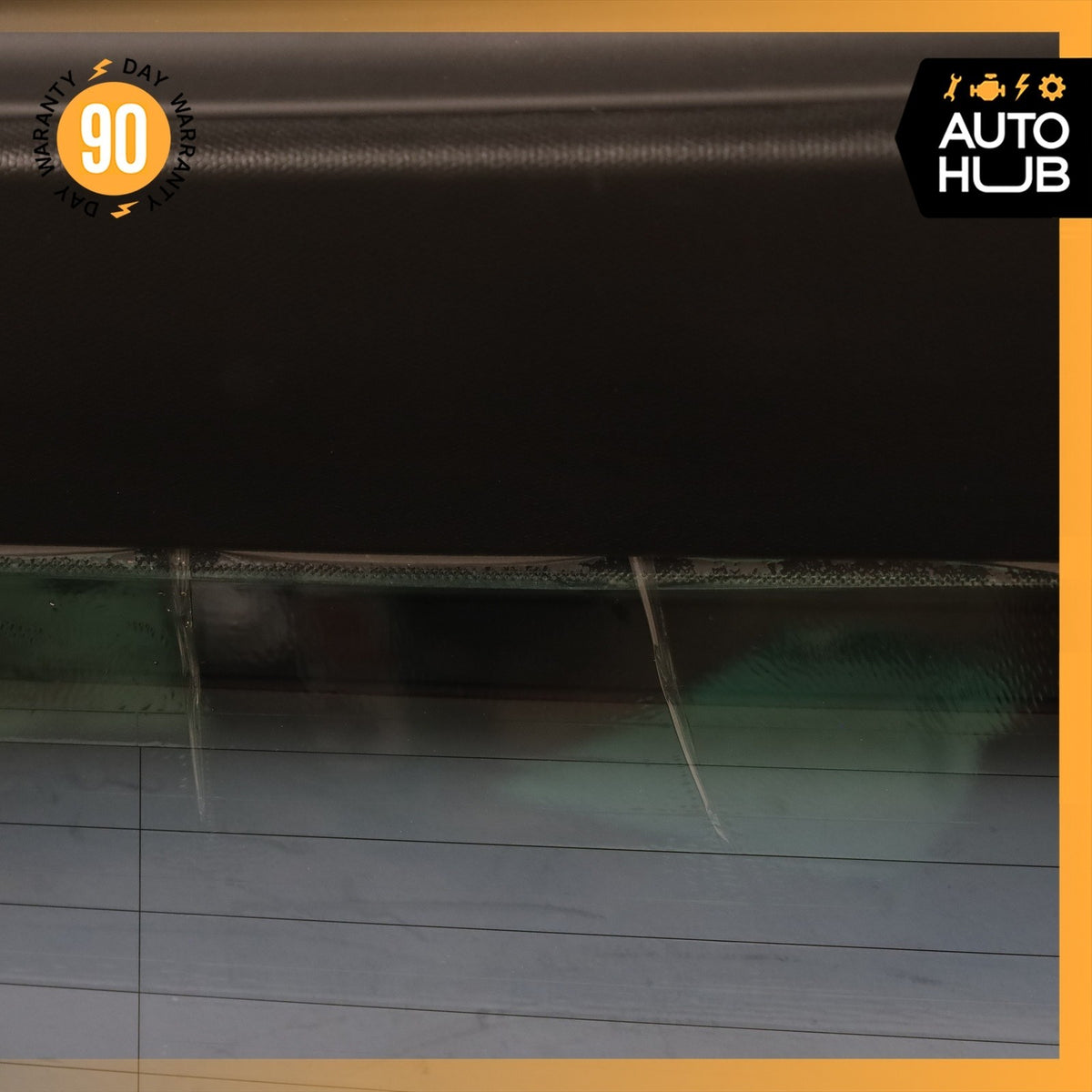 14-21 BMW i3 I01 Trunk Lid Tail Gate Hatch Shell Black OEM 43k - photo 23