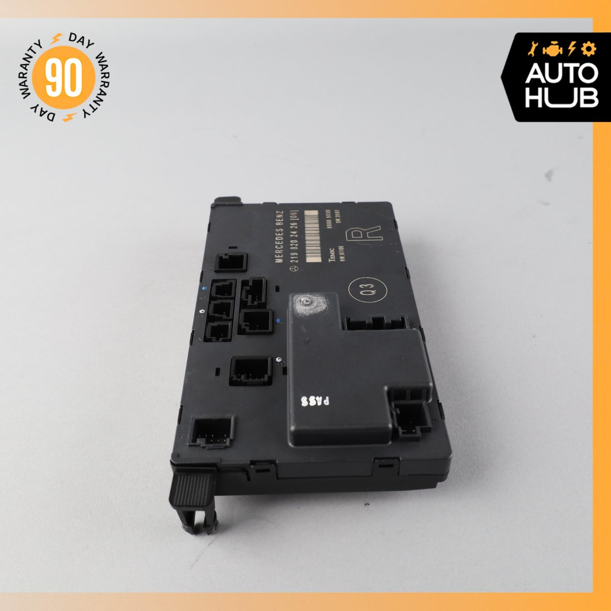06-11 Mercedes W219 CLS550 CLS500 Door Control Module Front Right Side OEM - photo 4