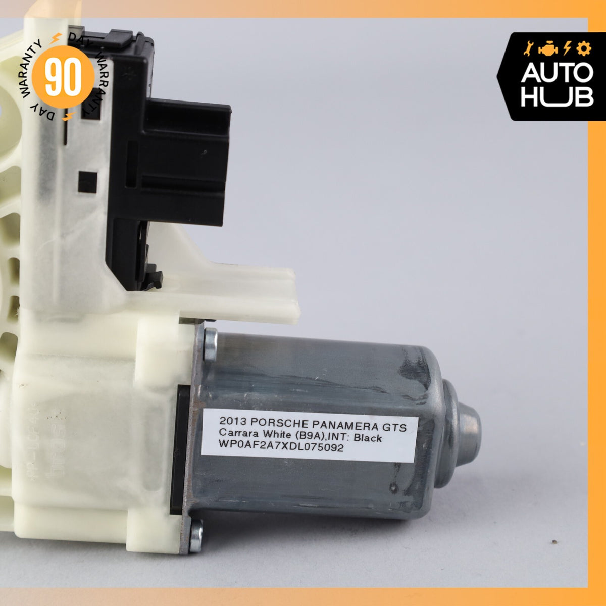 Porsche Panamera 970 Front Right or Rear Left Door Window Regulator Motor OEM - photo 3