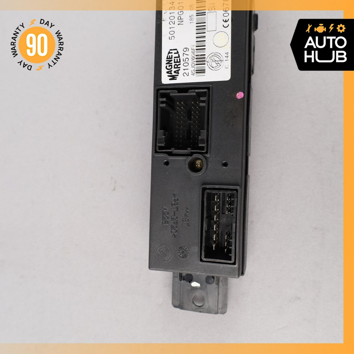 03-13 Maserati Quattroporte M139 Front Left Window Master Switch Control OEM - photo 11