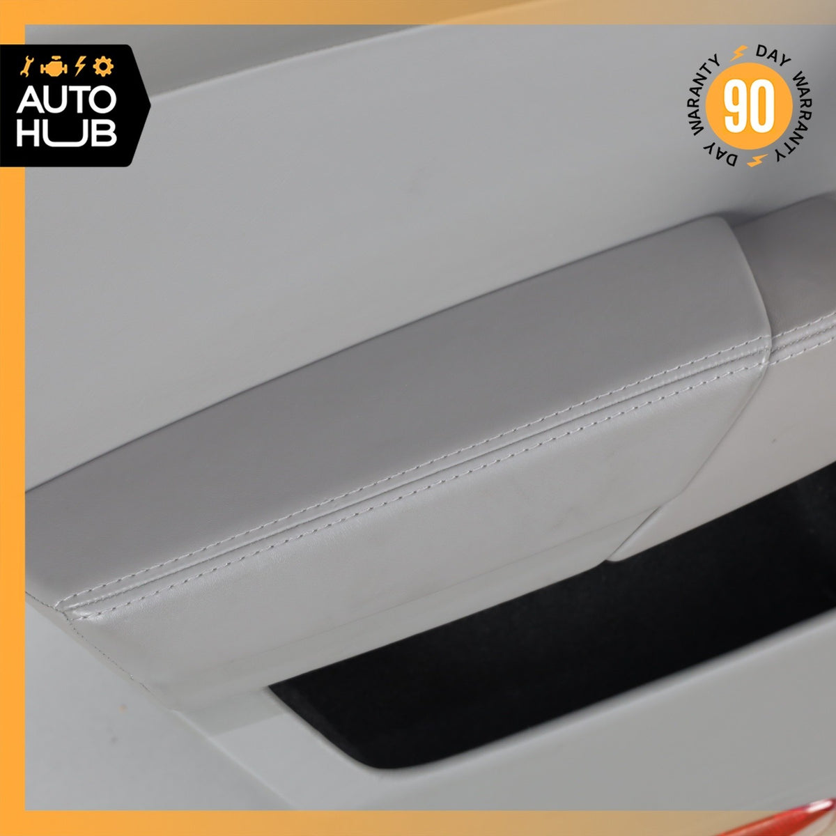 10-16 Porsche Panamera 970 Rear Left Side Interior Door Panel Leather OEM 68k - photo 9