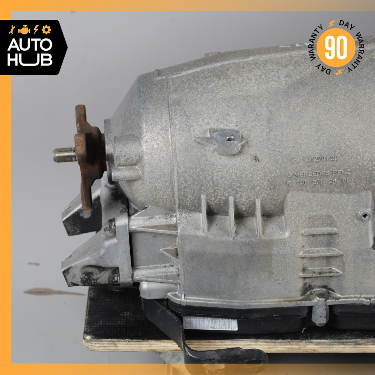 Mercedes W208 CLK320 E320 RWD 5G Automatic Transmission Assembly 722.607 OEM - photo 11