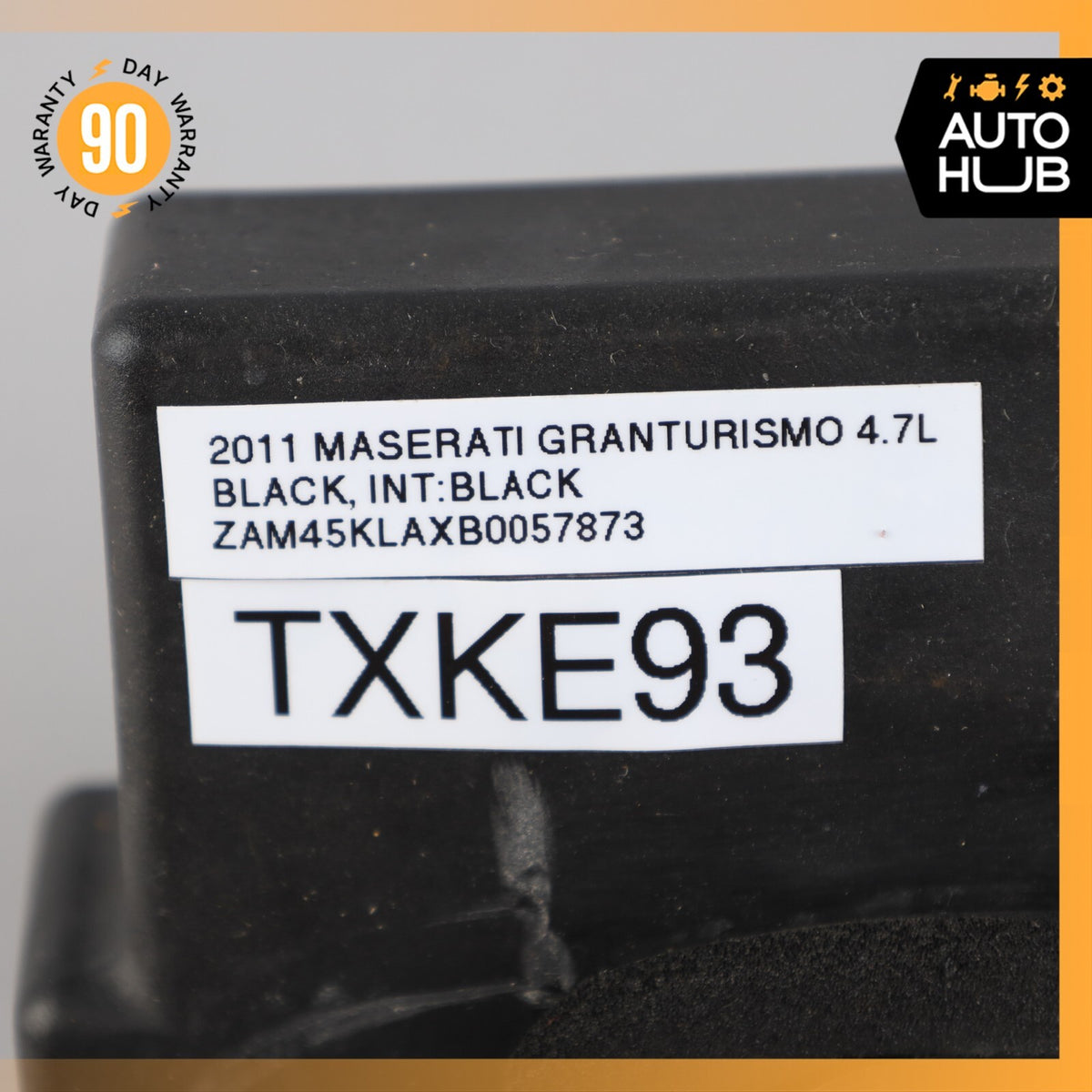 09-19 Maserati GranTurismo S M145 Left Side Door Lock Latch Actuator OEM 56k - photo 18