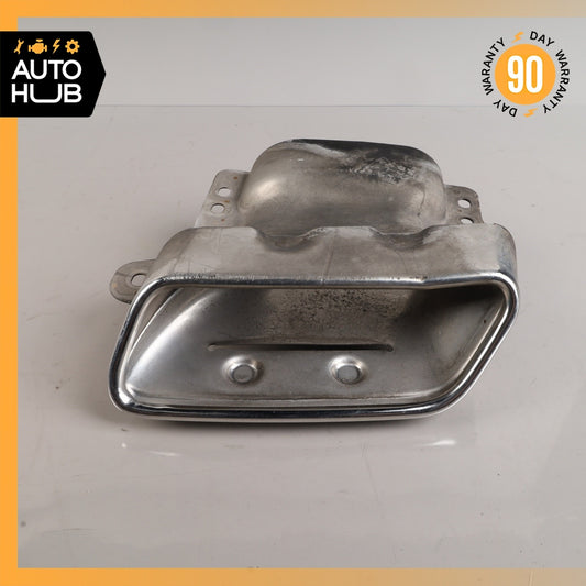10-17 Mercedes W221 S400 CL550 R350 Left Side Exhaust Muffler Tip OEM - photo 1