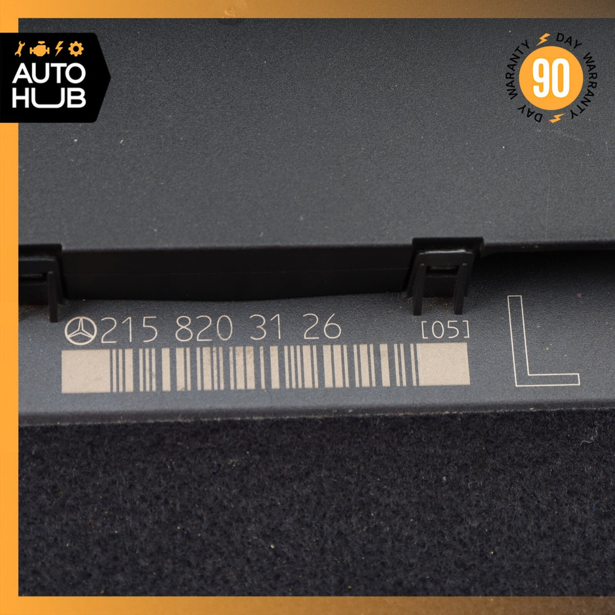 00-06 Mercedes W215 CL500 CL65 AMG Seat Memory Control Module Left Side OEM - photo 9
