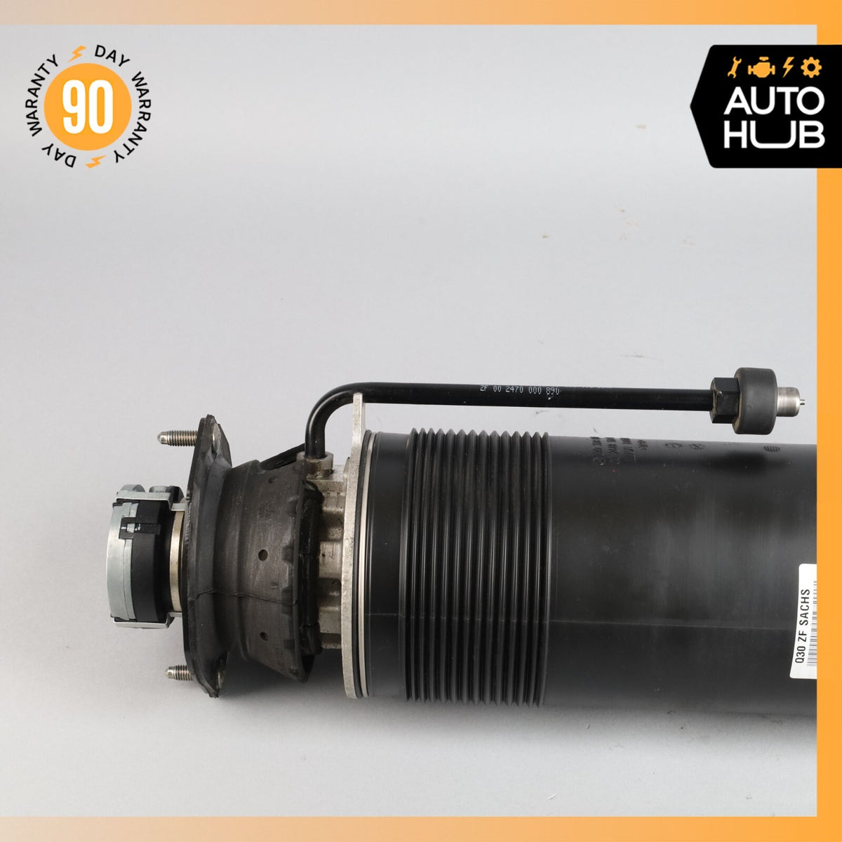 03-06 Mercedes R230 SL500 SL600 Rear Left Hydraulic Shock Strut Absorber OEM 68k - photo 6