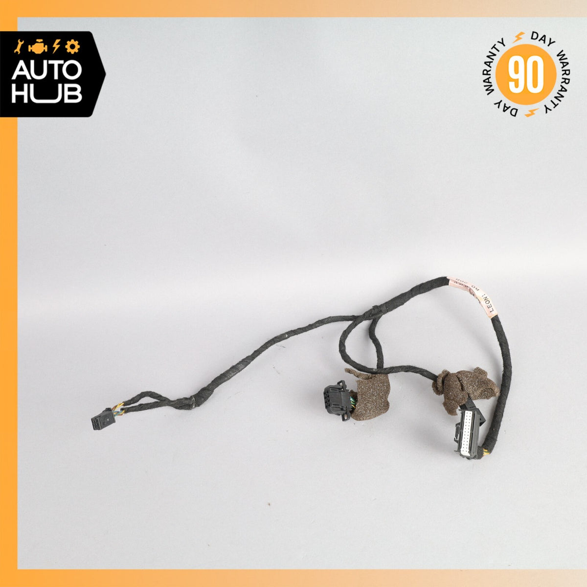 03-10 Bentley Continental GT Coupe Interior Rear View Mirror Wire Harness OEM - photo 1