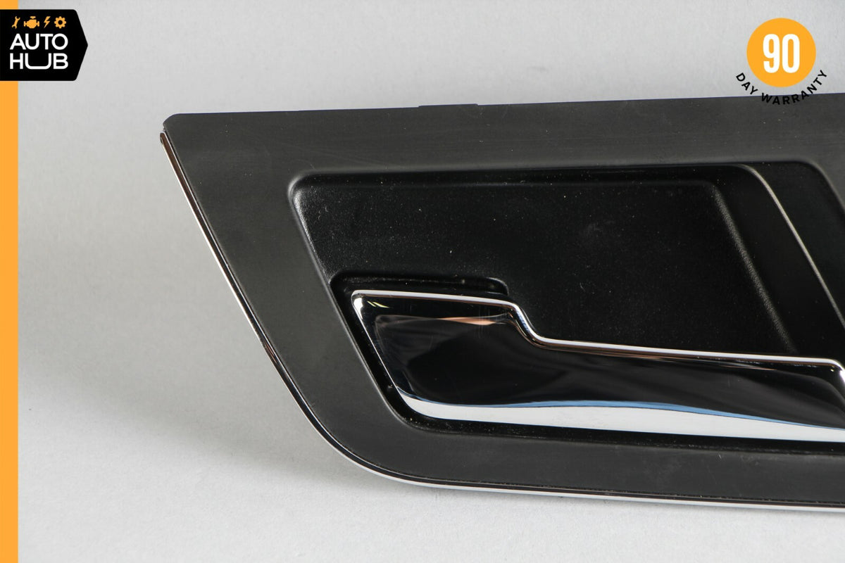 07-09 Mercedes W221 S550 S450 Rear Left Side Interior Door Handle Black OEM - photo 2