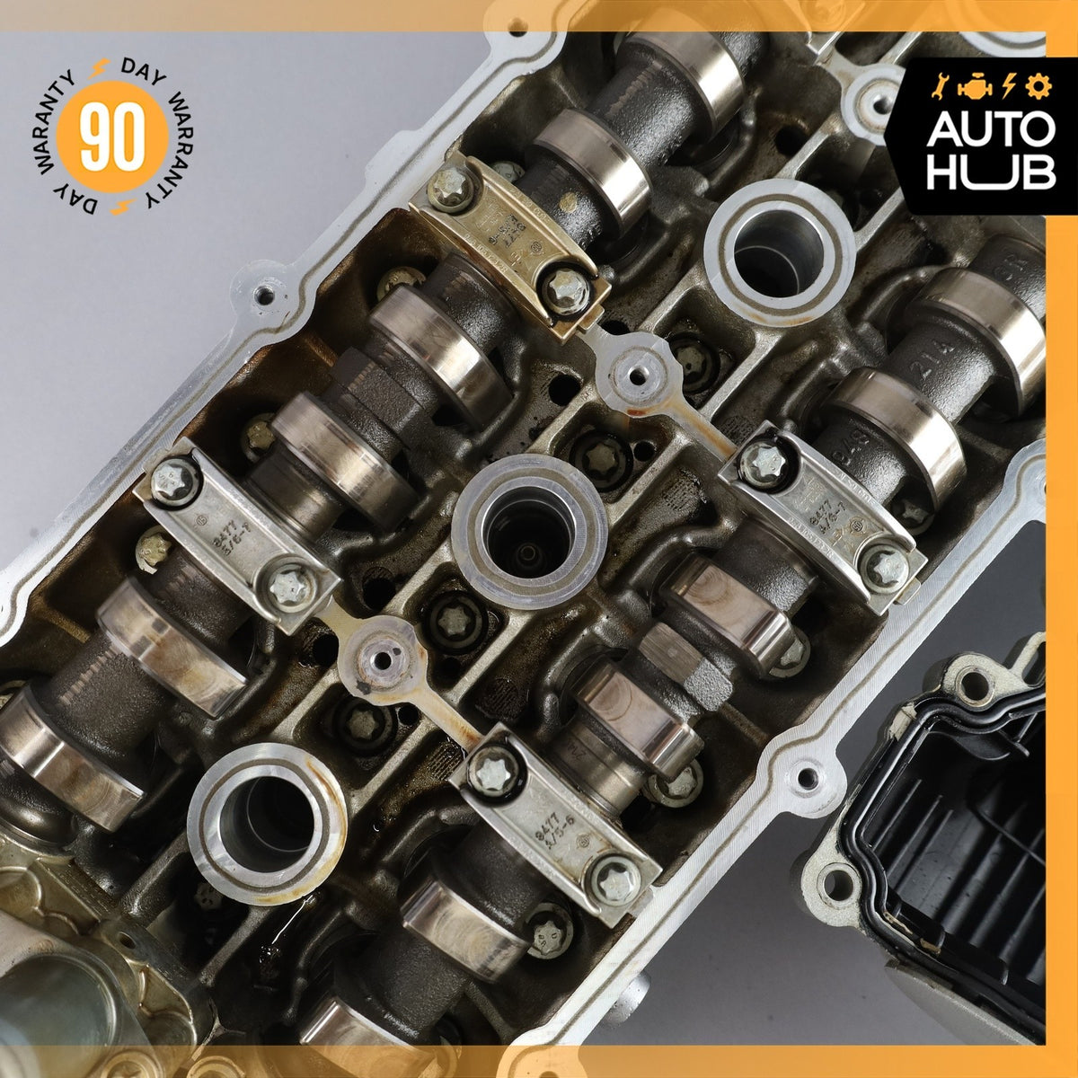 03-06 Porsche Cayenne 955 Turbo 4.5L V8 Left Side Cylinder Head OEM - photo 9