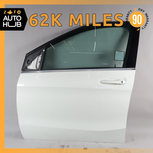 14-17 Mercedes W242 B250e Front Left Door Shell White 2467200105 OEM 62k - photo 1