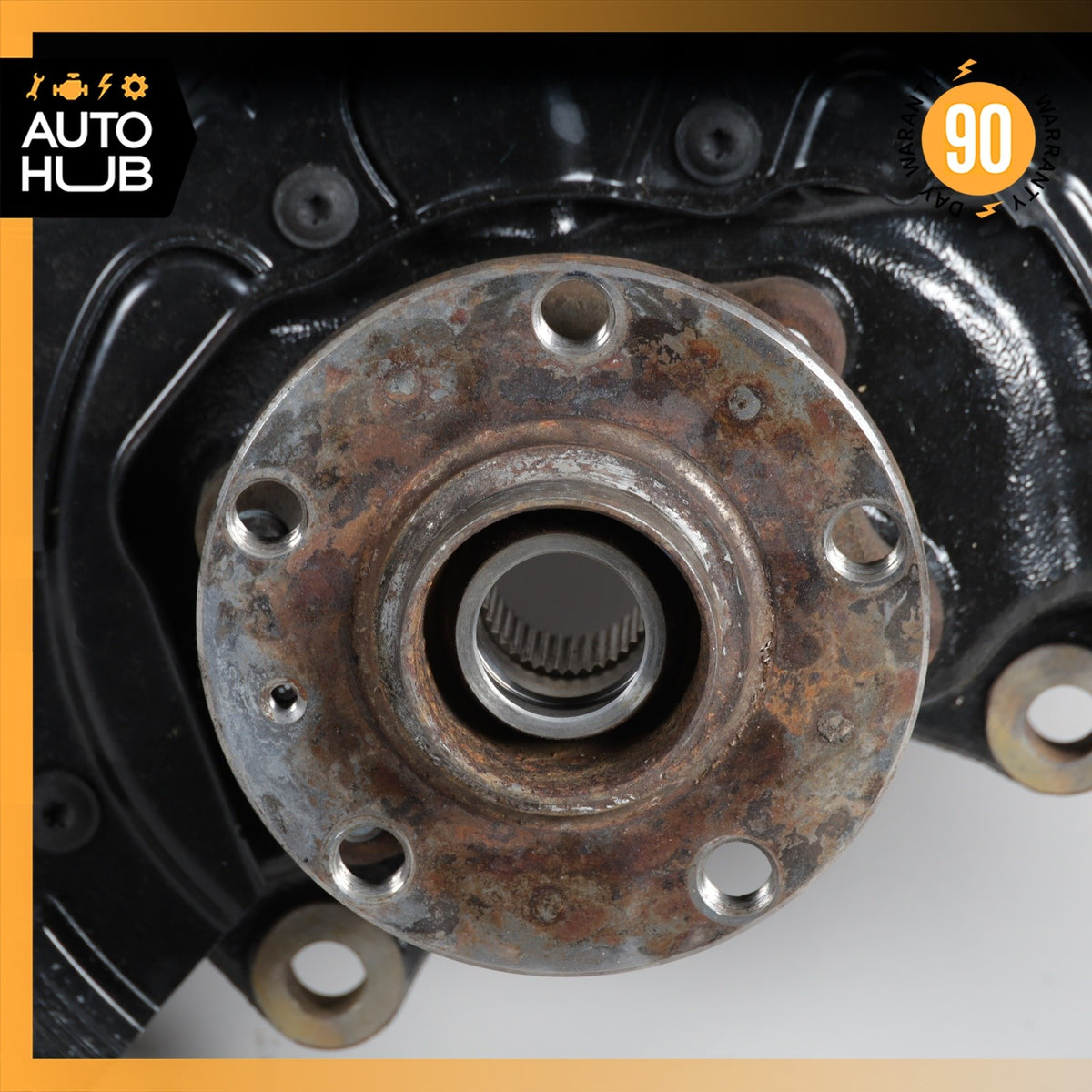 03-07 Bentley Continental GT Coupe Front Left Side Spindle Knuckle Hub OEM - photo 7