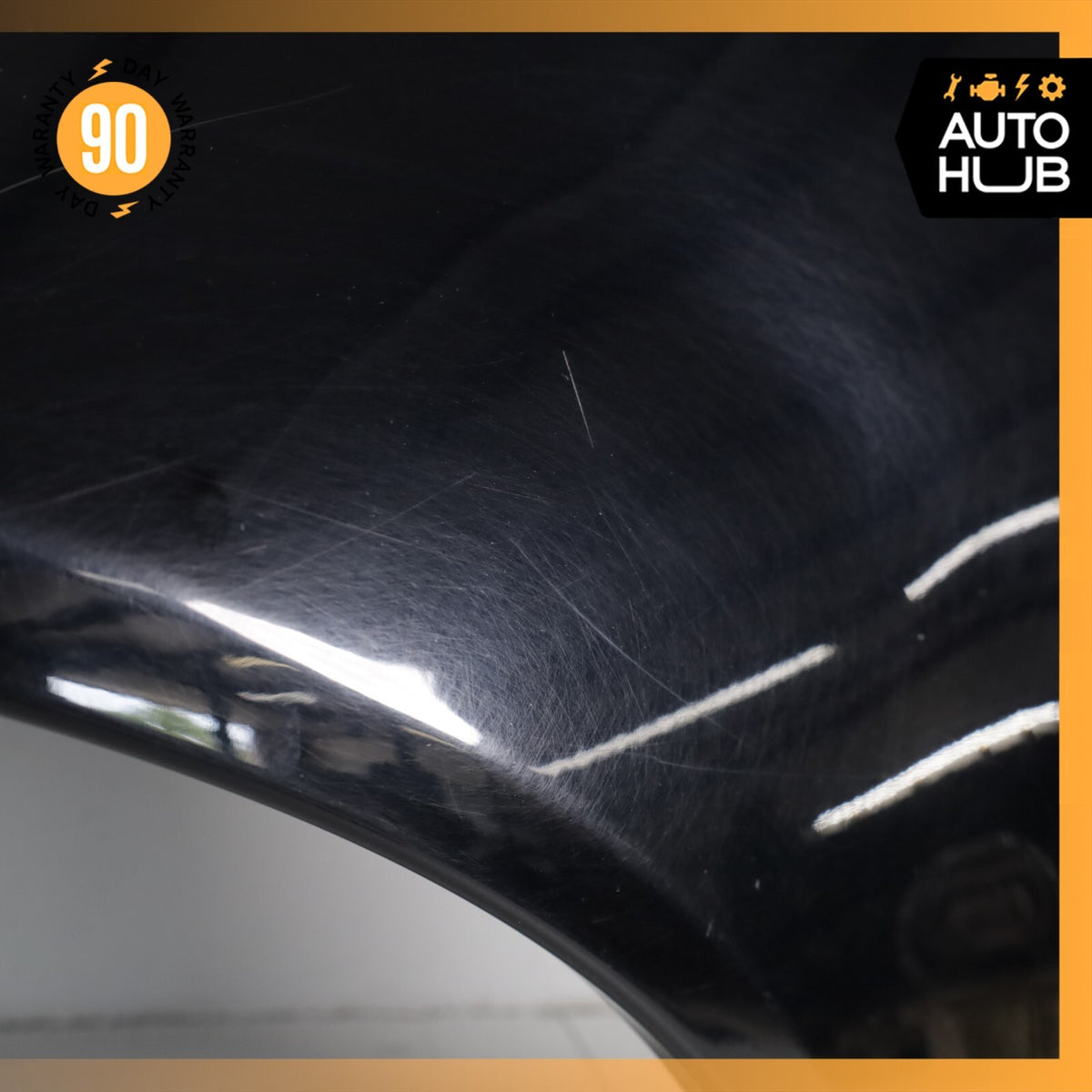 04-09 Cadillac XLR Quarter Panel Rear Right Passenger Side Black 10355381 OEM - photo 6