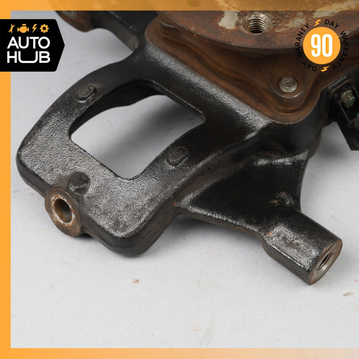 10-21 Lotus Evora Front Left Driver Side Spindle Knuckle Hub OEM 32k - photo 3