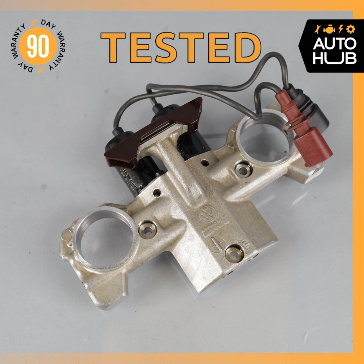 Bentley Continental GT GTC Right Tensioner Mount Head Control Camshaft OEM - photo 1
