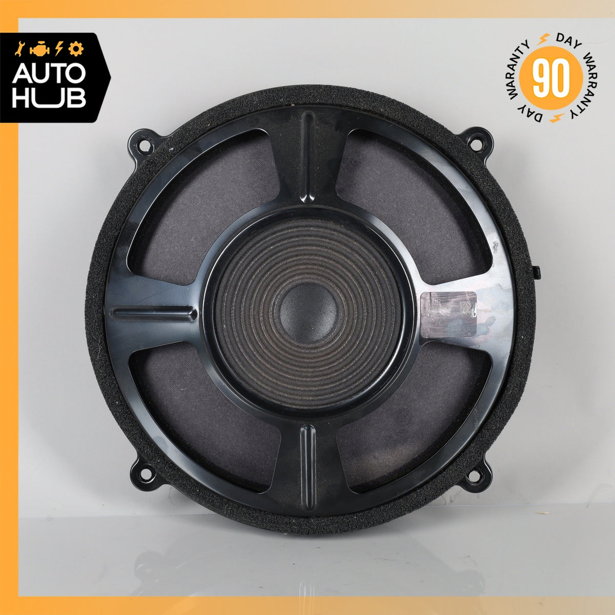03-19 Maserati Quattroporte Rear Bose Subwoofer Sub Woofer Sound Speaker OEM - photo 10