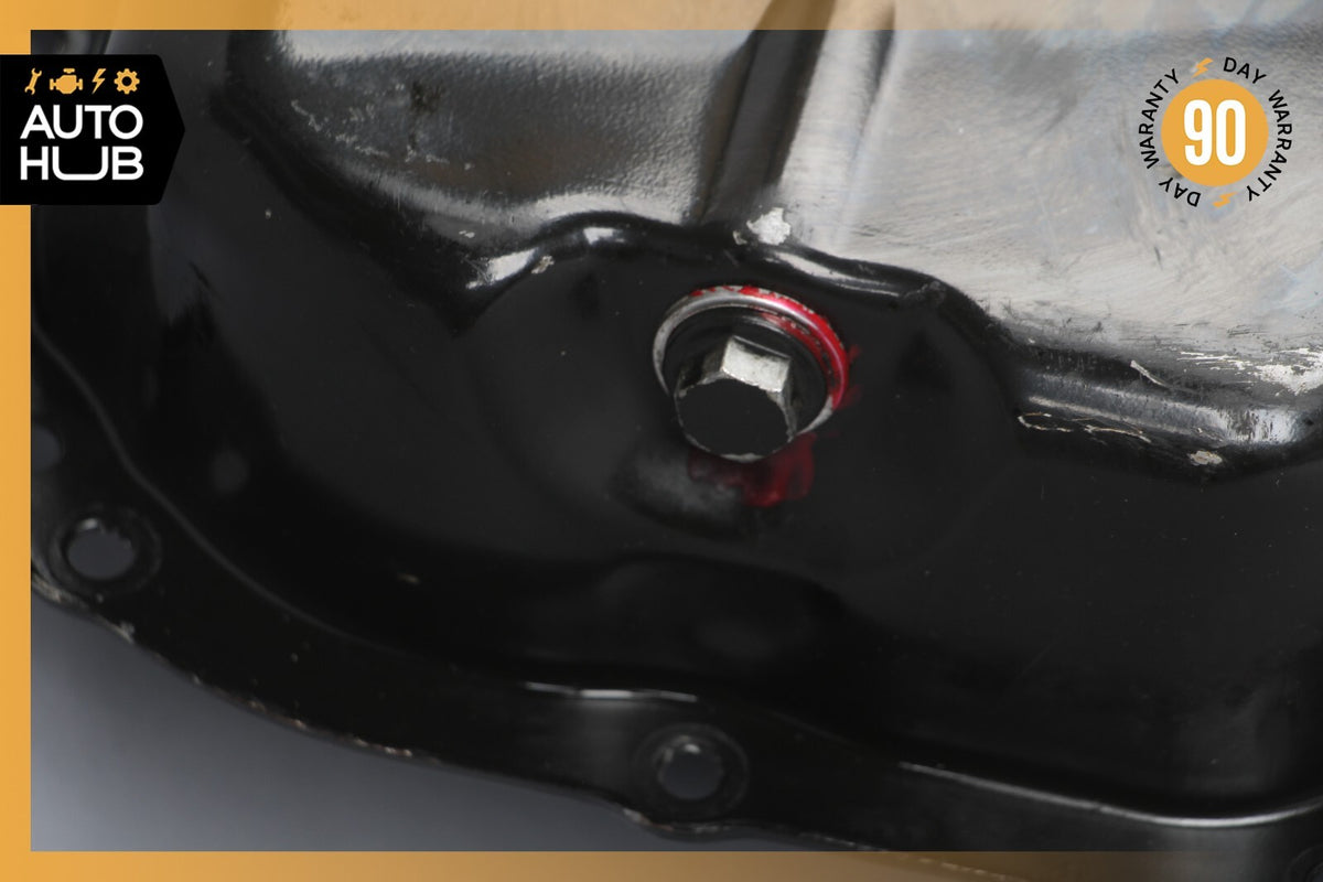 10-13 Mercedes W221 S400 Hybrid Engine Lower Oil Pan 2720101028 OEM - photo 11