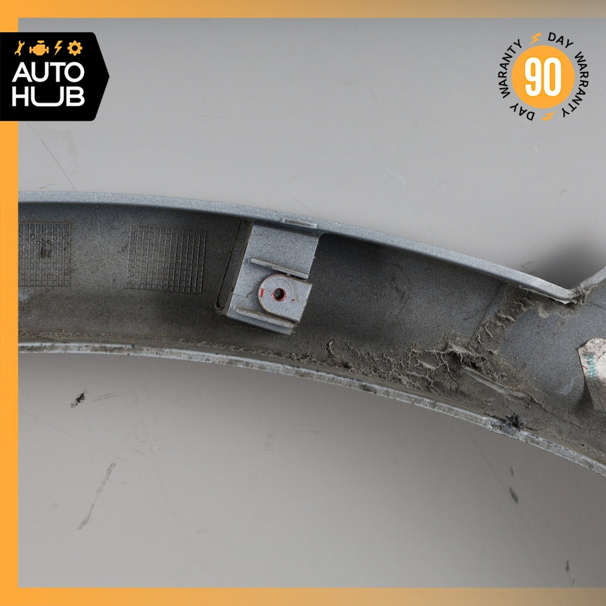 Porsche Cayenne 958 GTS Rear Right Passenger Wheel Arch Flare Silver OEM - photo 12