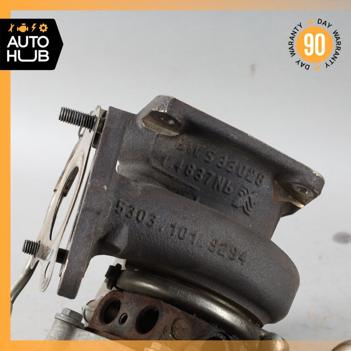 17-19 Porsche 991 911 Carrera 4S S 3.0L Left Turbocharger Turbo Charger OEM 24k - photo 19