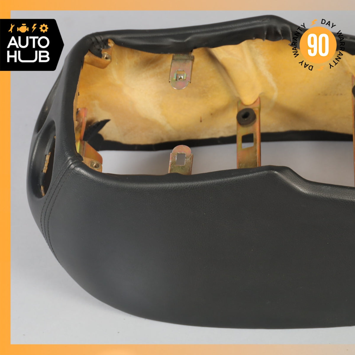 02-07 Maserati Coupe 4200 M138 Center Console Panel Arm Rest Trim Black OEM - photo 7