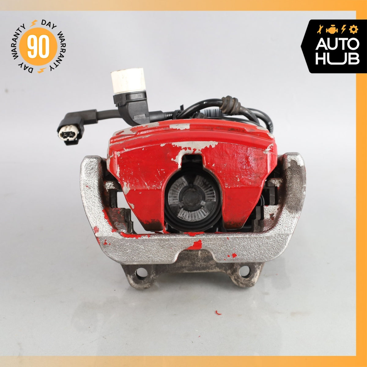 17-23 Mercedes W213 E43 CLS53 AMG Rear Brake Caliper Calipers Set w/Actuator OEM - photo 13