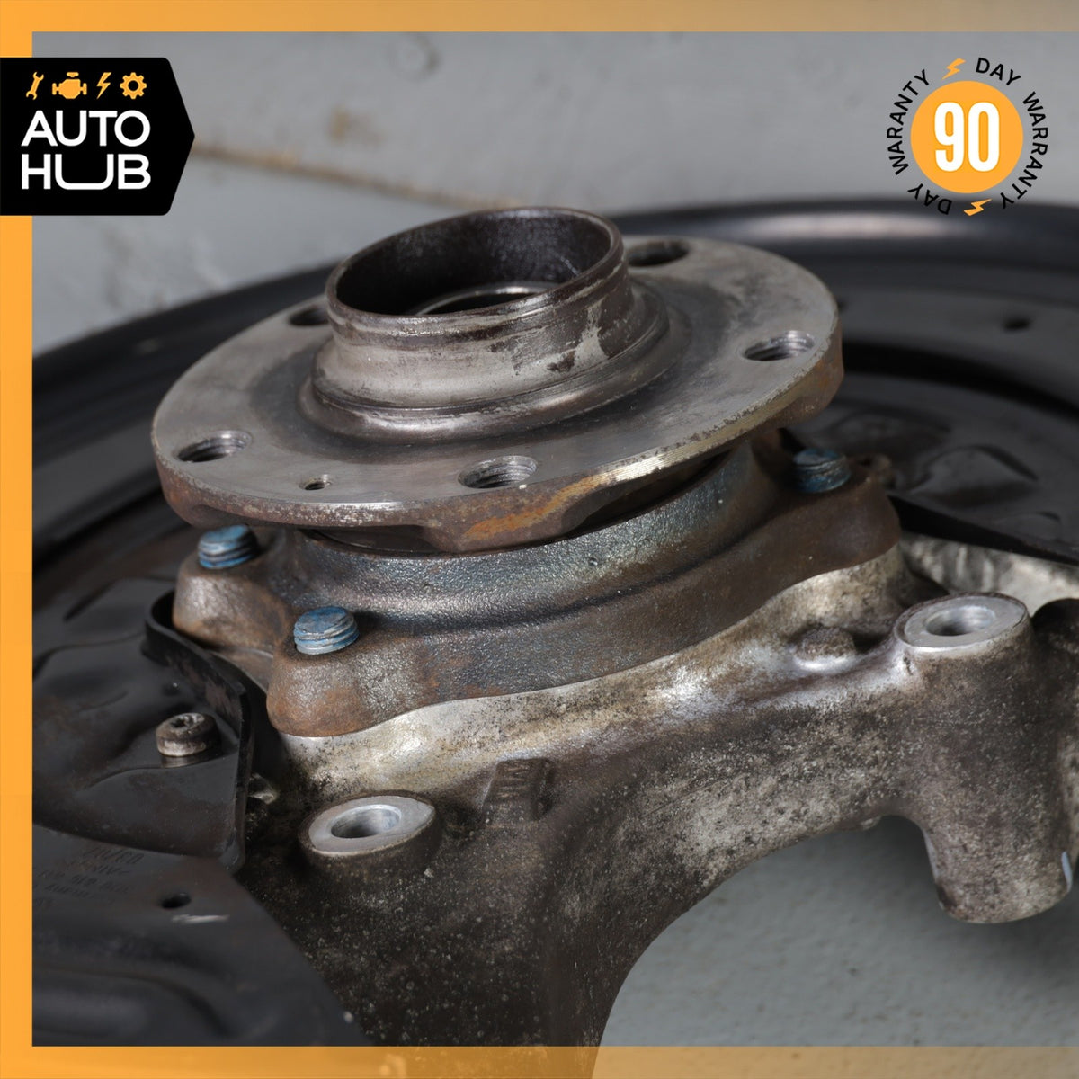07-12 Bentley Continental GTC Rear Left Side Spindle Knuckle Hub OEM 40k - photo 10