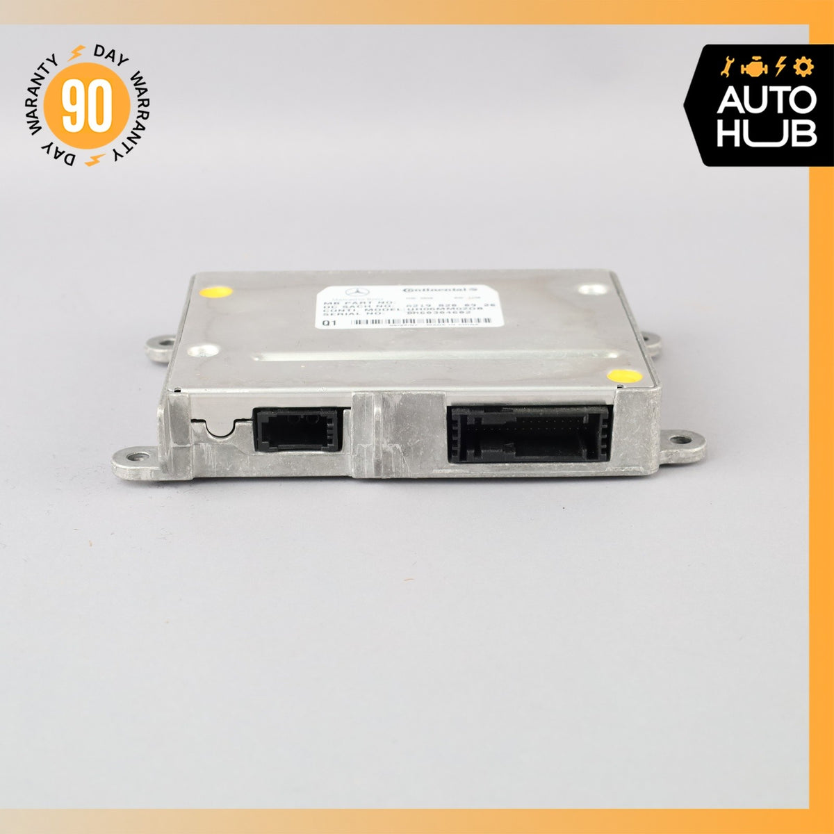 06-12 Mercedes W164 ML63 E350 SL550 Communication Control Module 2198200926 OEM - photo 4