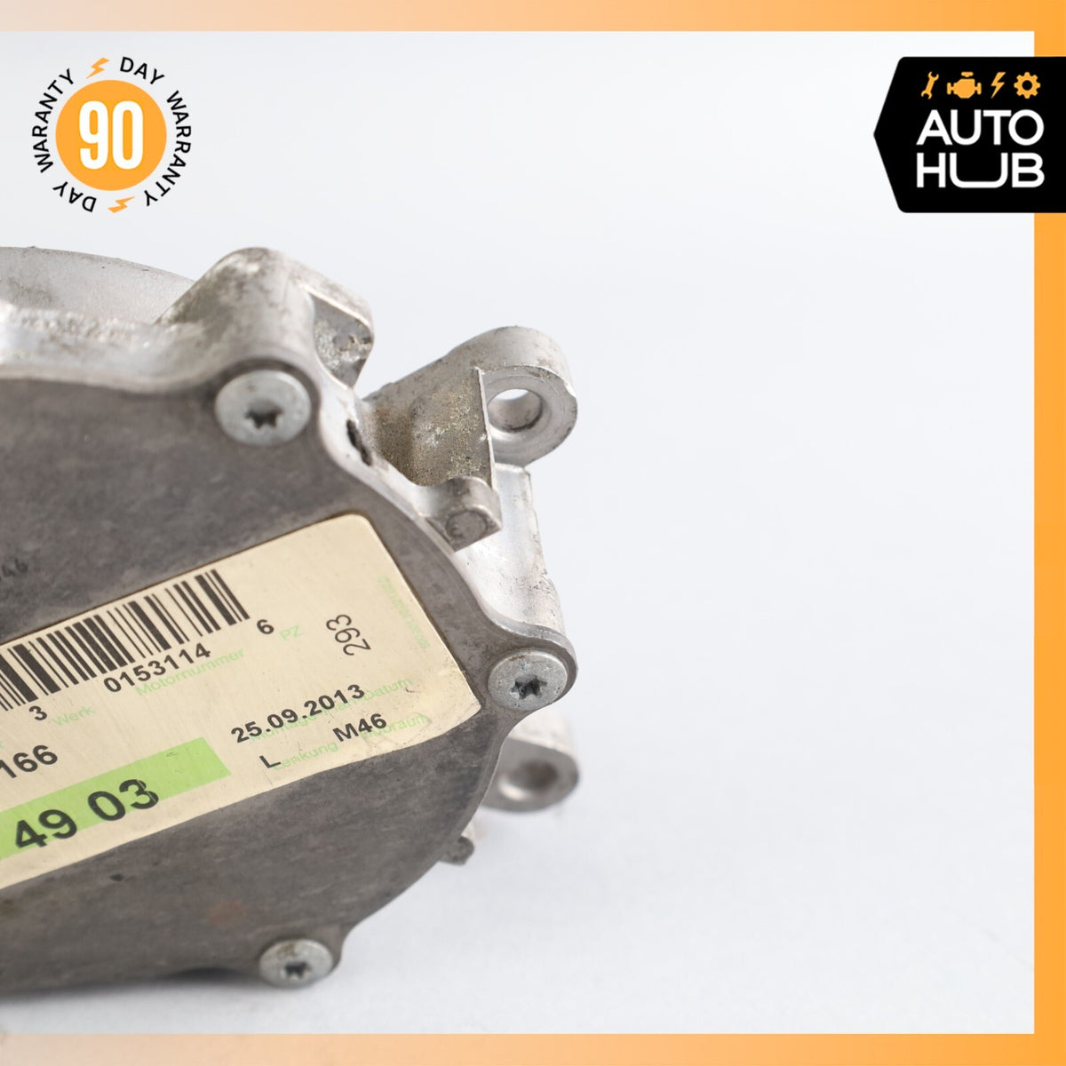 Mercedes X166 GL450 CL550 CLS63 AMG Engine Motor Vacuum Pump 2780104903 OEM - photo 7
