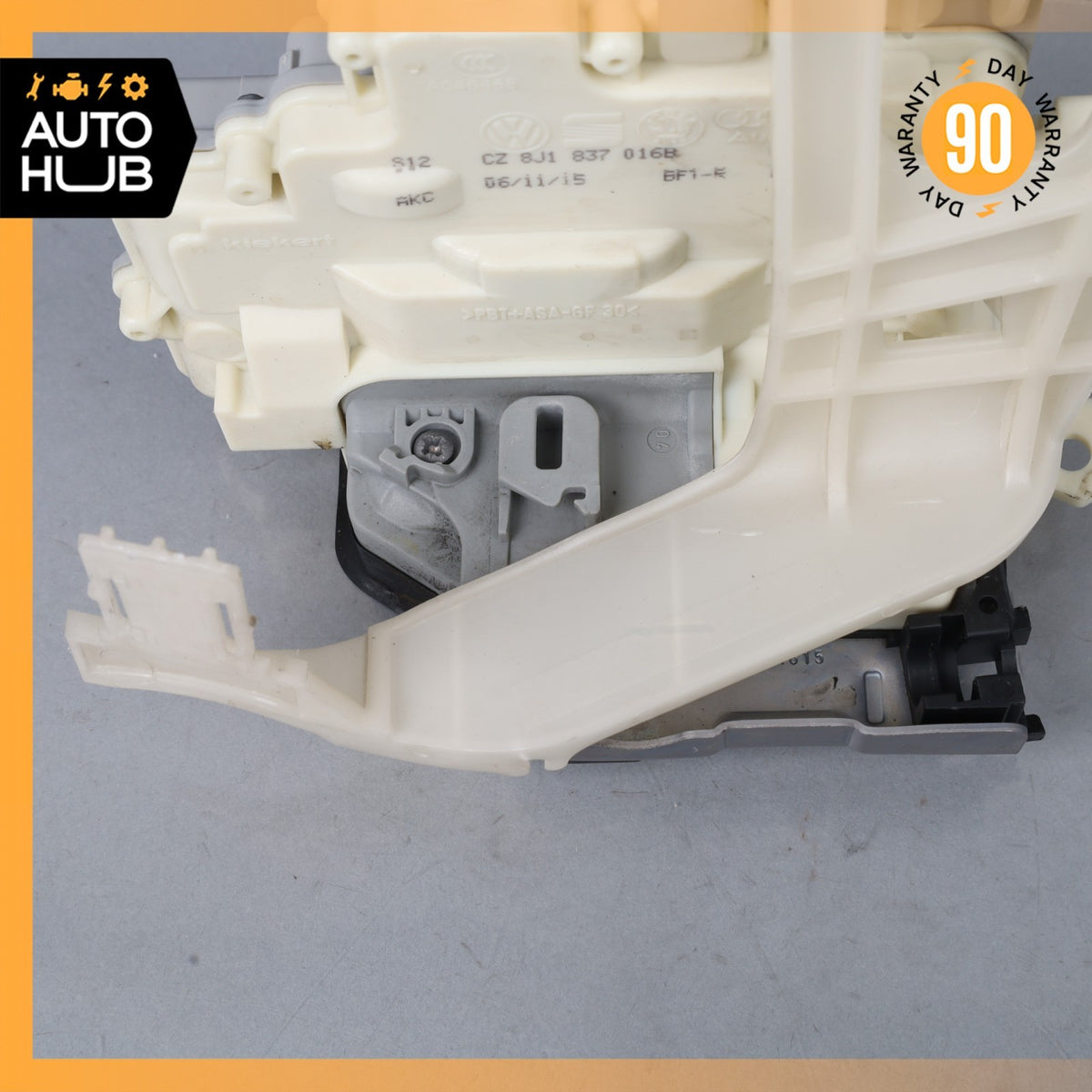 11-18 Porsche Cayenne 958 Front Right Side Door Lock Latch Actuator OEM - photo 3