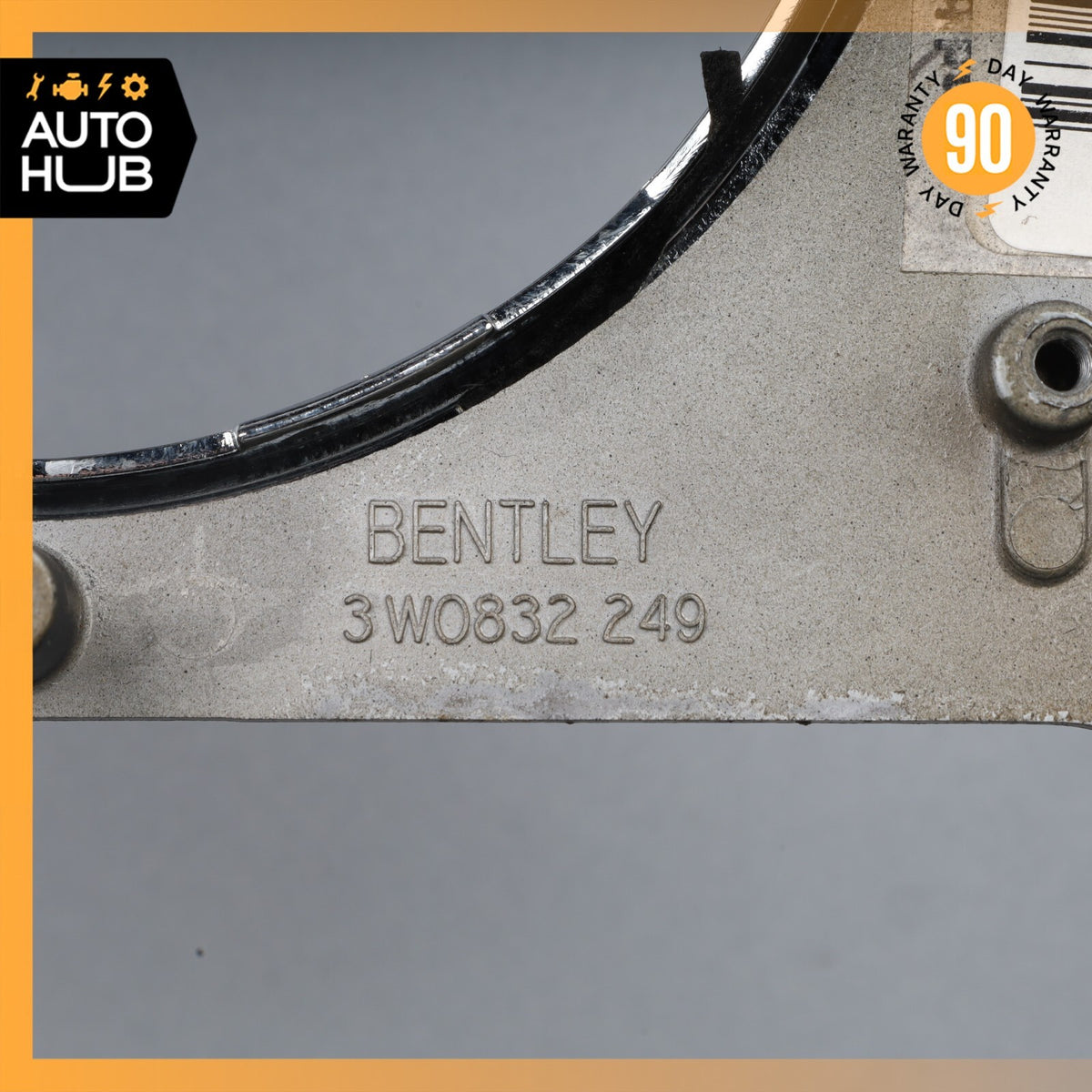 Bentley Continental GT GTC Flying Spur Center Console Shifter Trim Bezel OEM 61k - photo 9