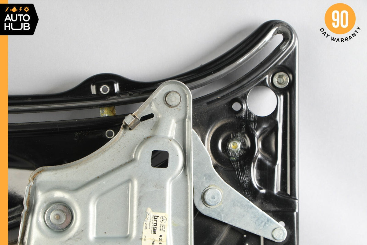 10-17 Mercedes W207 E350 Coupe Rear Left Driver Side Window Regulator W/Motor - photo 7