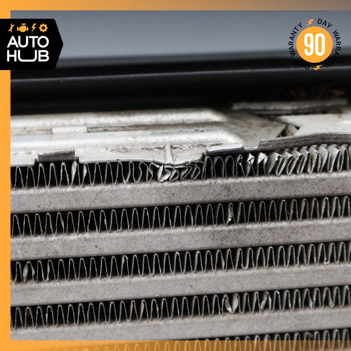 2012 BMW F30 328i Intercooler Air Cooler Radiator 17517618809 OEM - photo 13