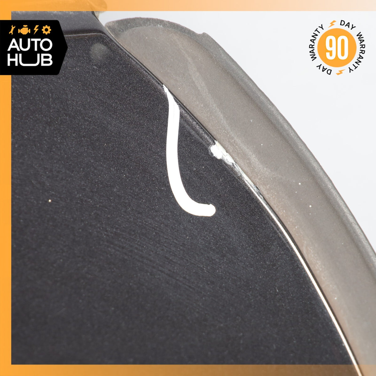 08-14 Maserati GranTurismo M145 Right Side Door Shell Frame Panel Gray OEM 76k - photo 13