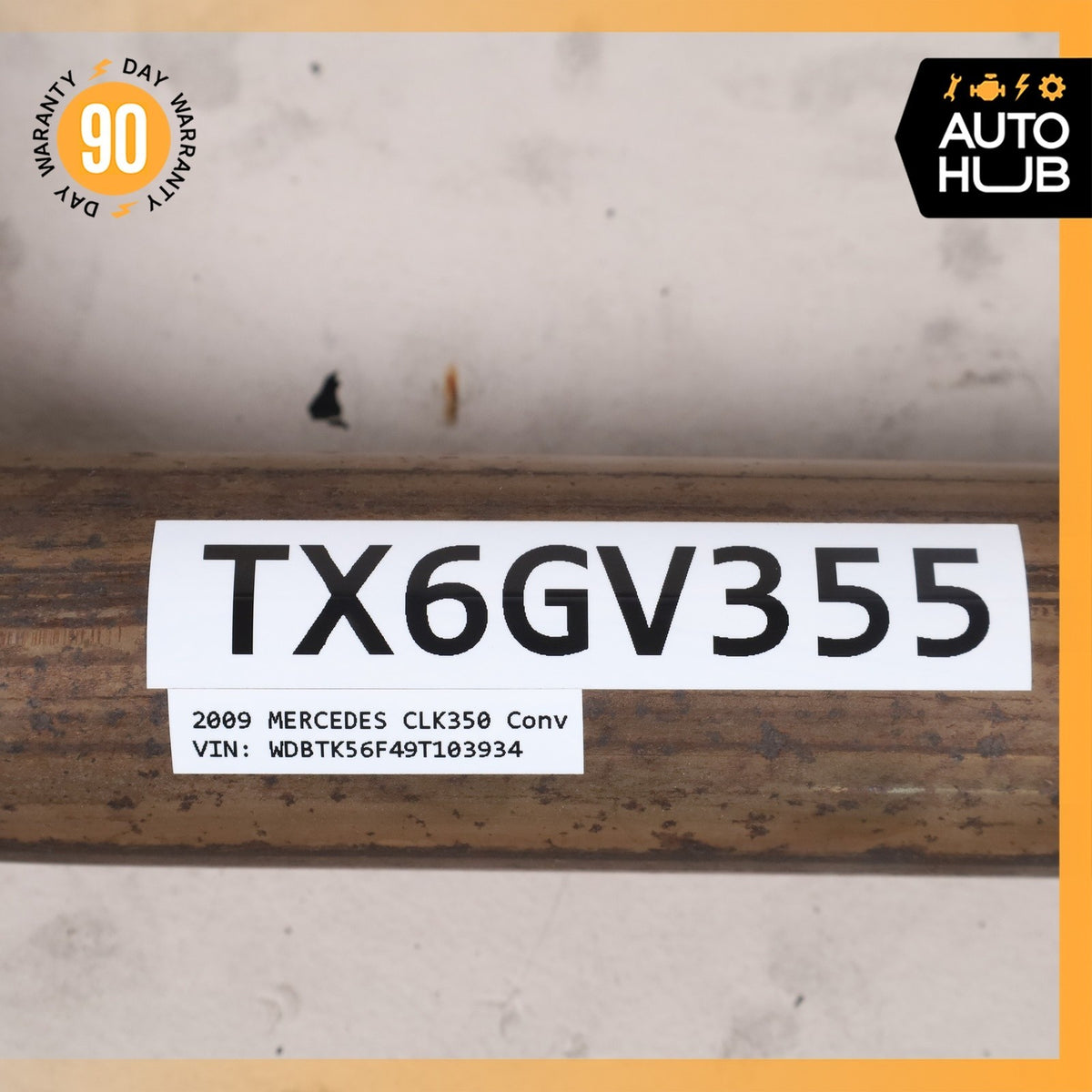 Mercedes W209 CLK350 C350 RWD Engine Exhaust Downpipe Left & Right Side Set OEM - photo 22