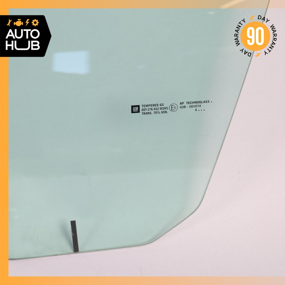 04-09 Cadillac XLR Front Left Driver Side Door Window Glass 10440820 OEM - photo 9