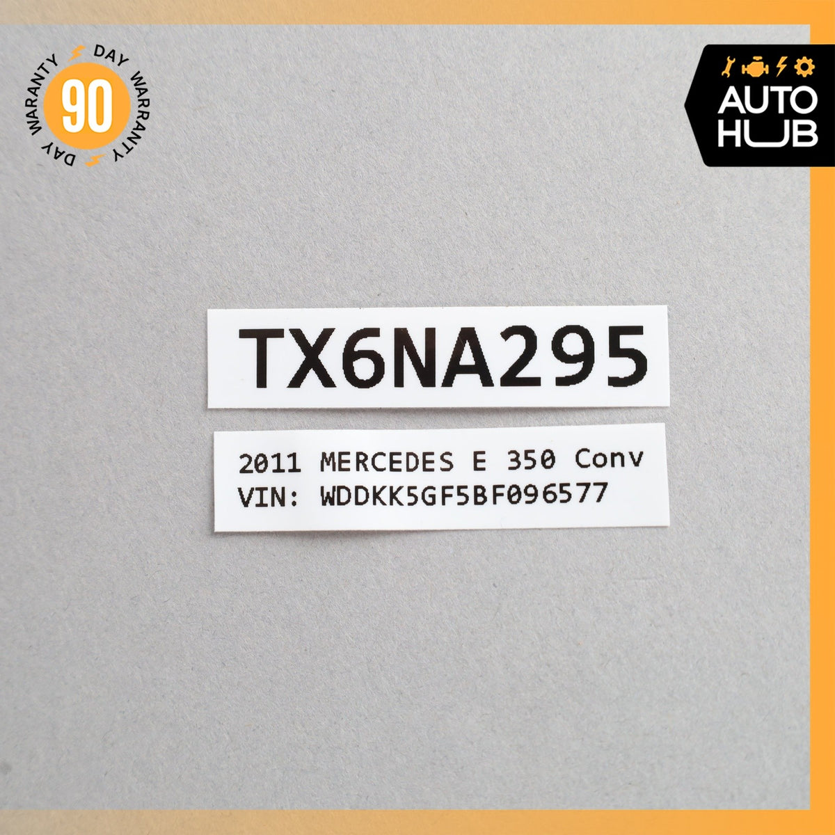 10-17 Mercedes W207 E350 E550 E400 Door Corner Speaker Left Driver Side OEM - photo 11