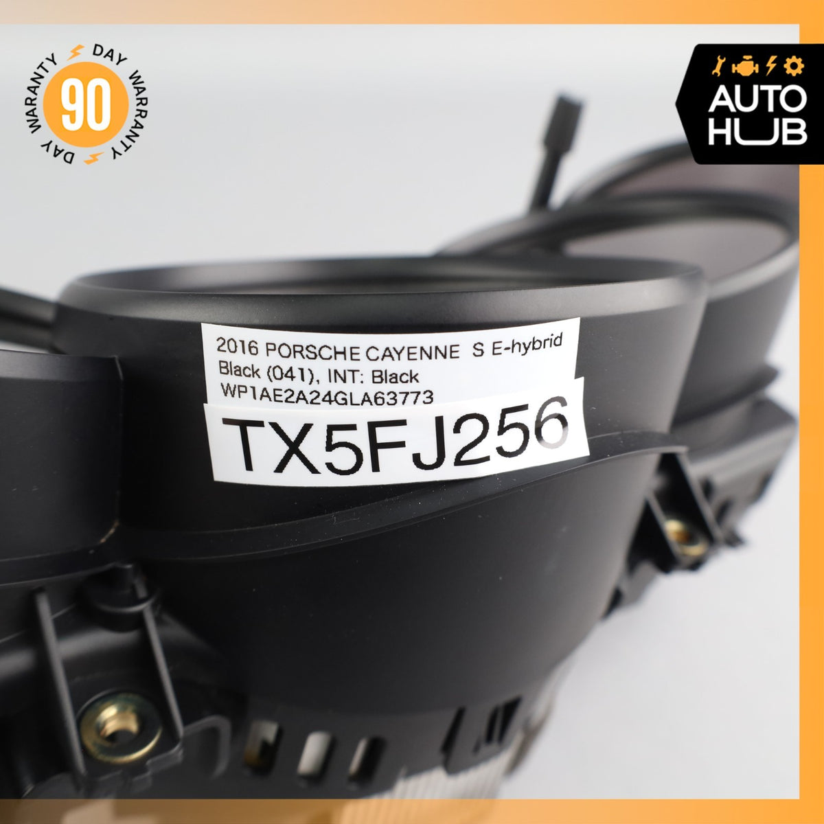15-16 Porsche Cayenne 958 E-Hybrid Instrument Speedometer Cluster OEM 126k - photo 15