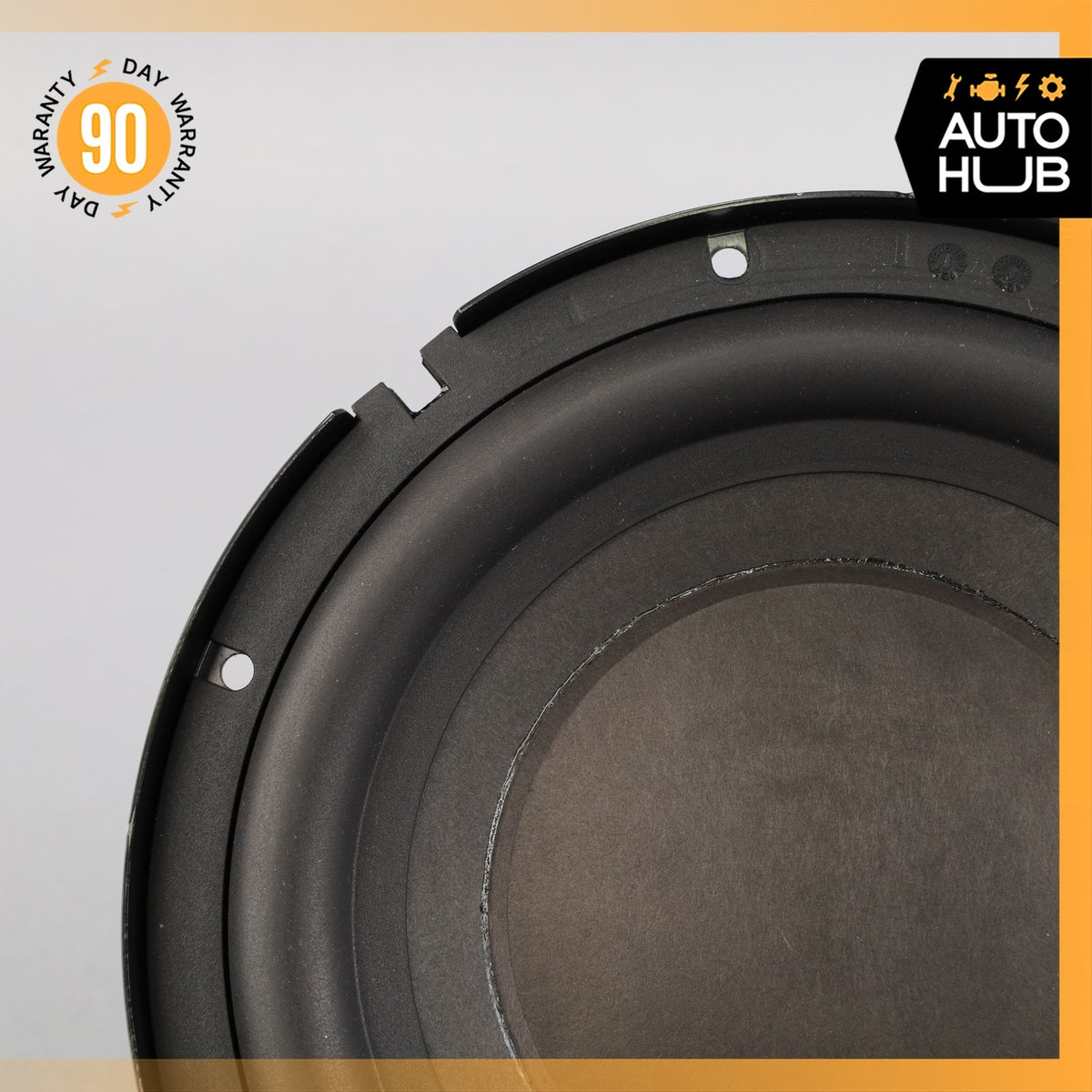 Mercedes W166 ML350 GL350 Rear Subwoofer Speaker 1668202802 OEM 84k - photo 3
