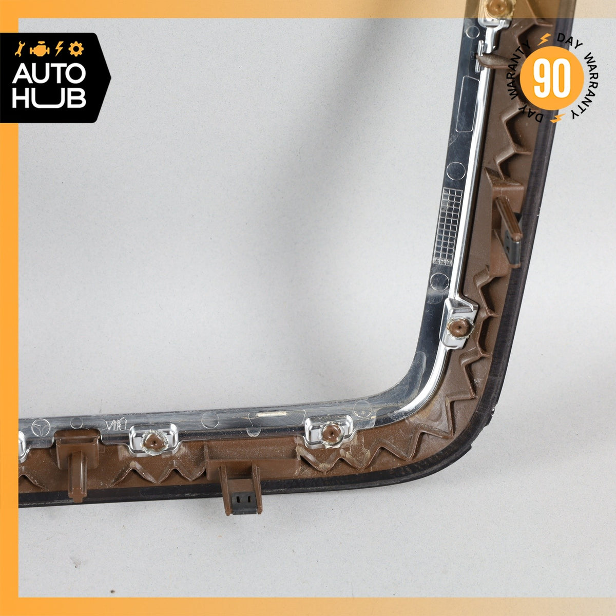 13-18 Mercedes W463 G550 G63 G65 AMG Center Console Trim Panel Wood OEM - photo 14