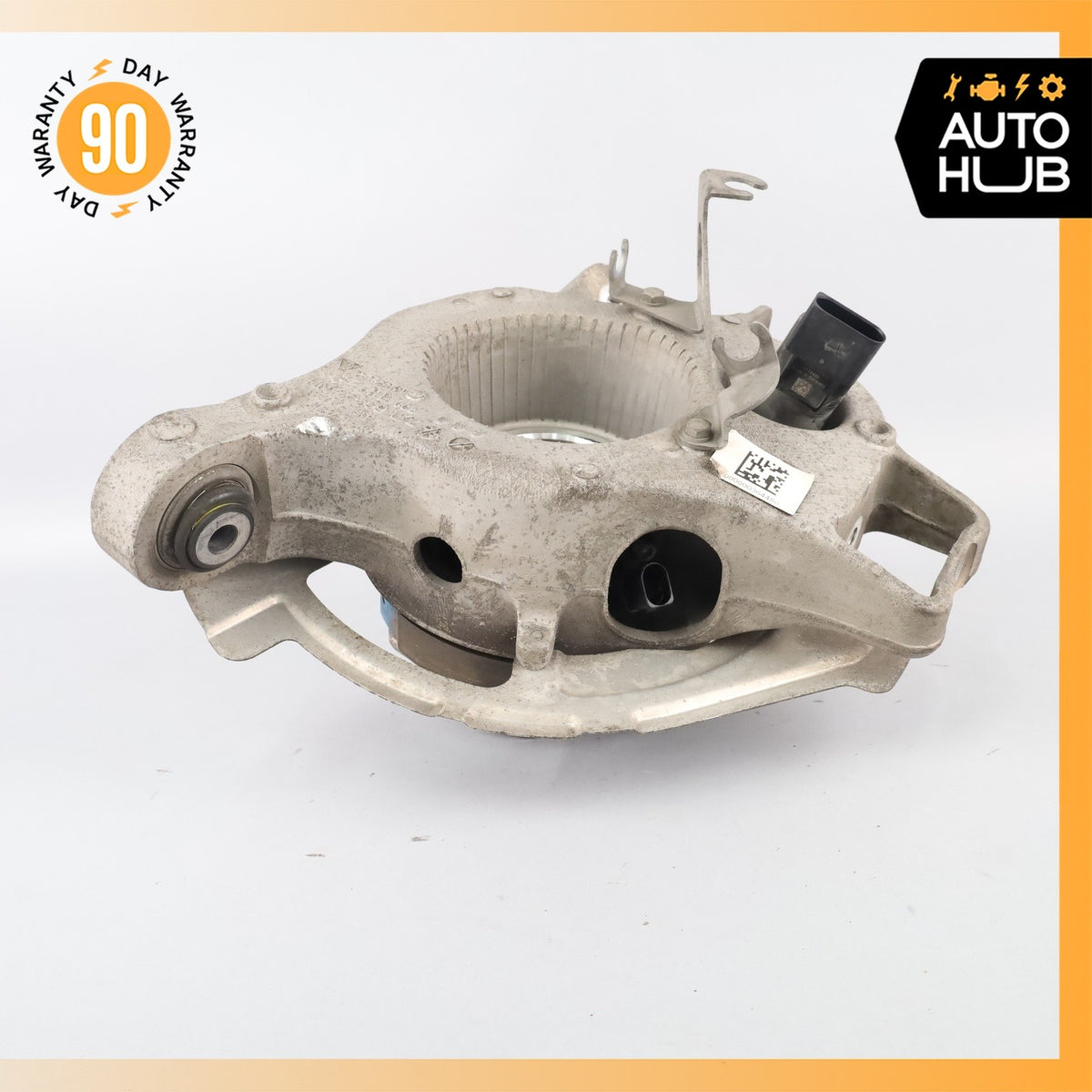 10-16 Porsche Panamera 970 Rear Left Side Knuckle Spindle Hub OEM 93k - photo 10