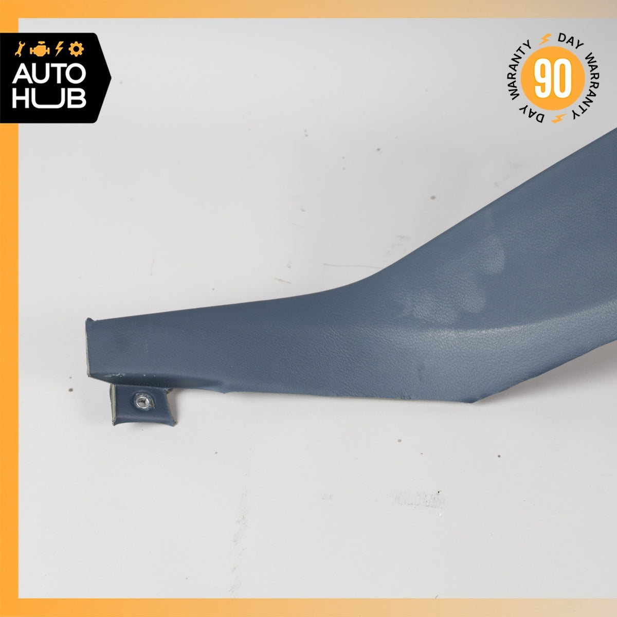 02-07 Maserati 4200 M138 Rear Left Interior Trim Panel C Pillar Blue OEM - photo 9