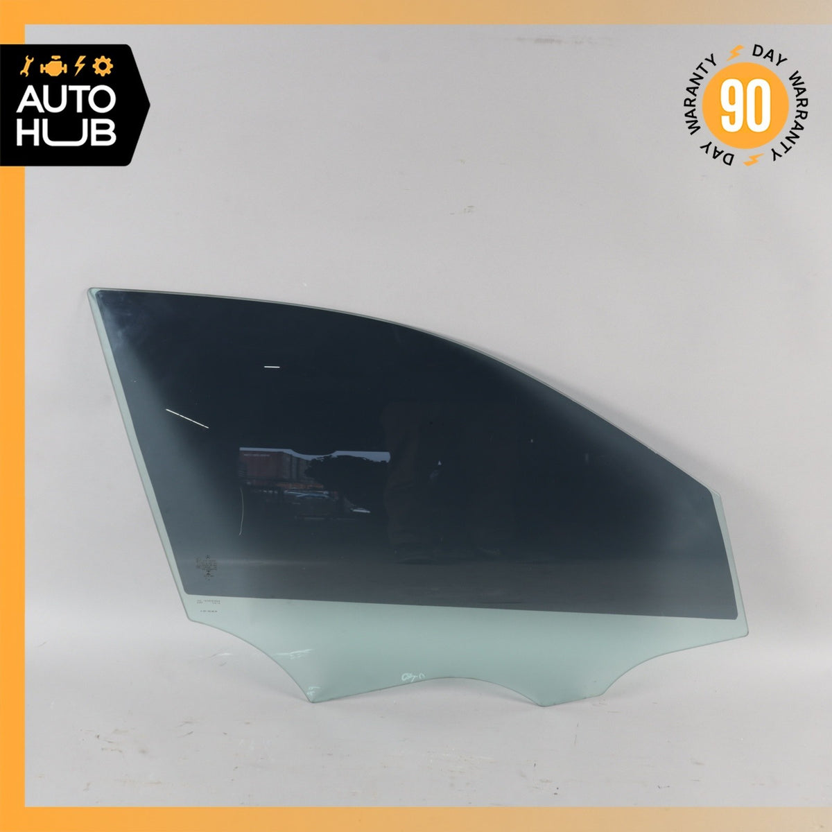 16-22 Mercedes X253 GLC300 Front Right Side Door Window Glass OEM - photo 1
