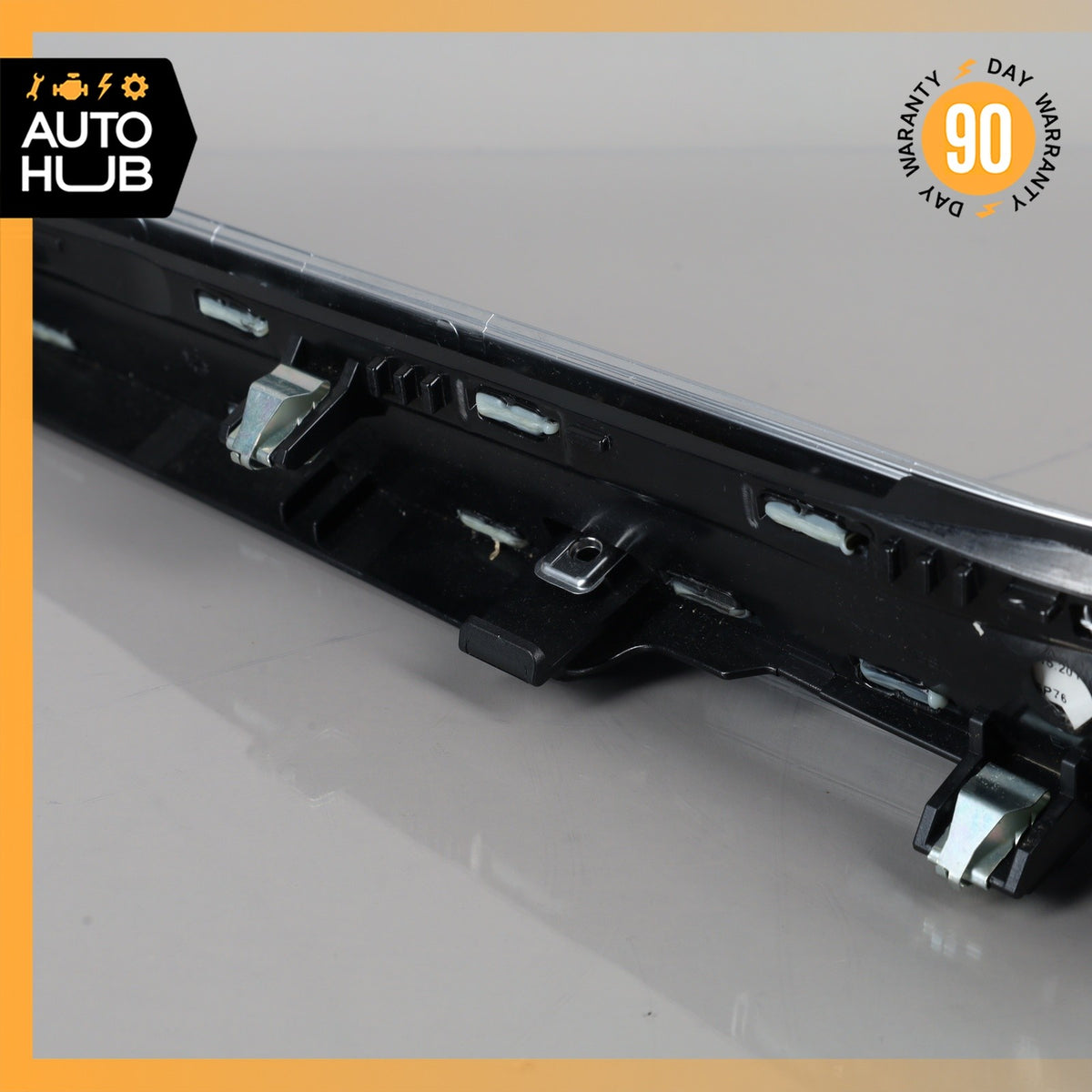 Mercedes W205 C300 C43 AMG Dash Dashboard Center Molding Trim Right Side OEM - photo 12