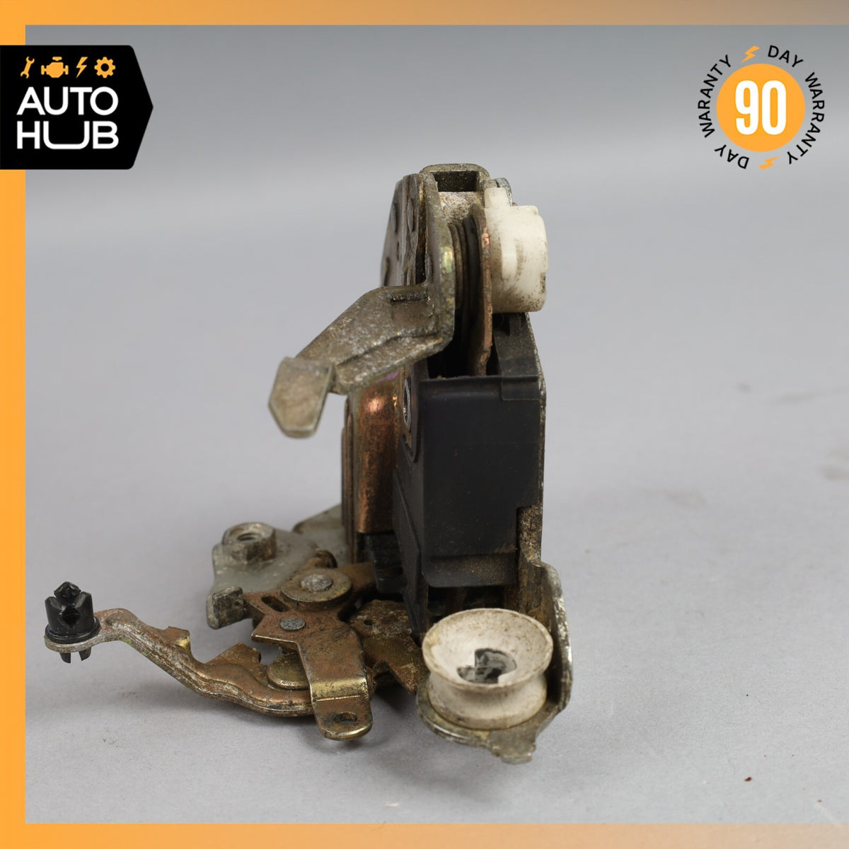 Mercedes W124 300TD 300E Sedan Front Right Side Door Lock Latch Actuator OEM - photo 3