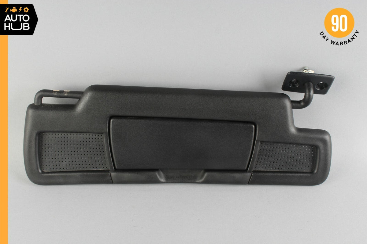 05-11 Mercedes R171 SLK280 SLK350 Sun Visor Sunvisor Shade Right Side Black OEM - photo 1
