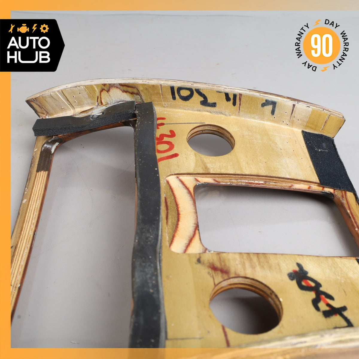 99-04 Bentley Arnage Center Console Ashtray Trim Panel Wood OEM 50k - photo 15