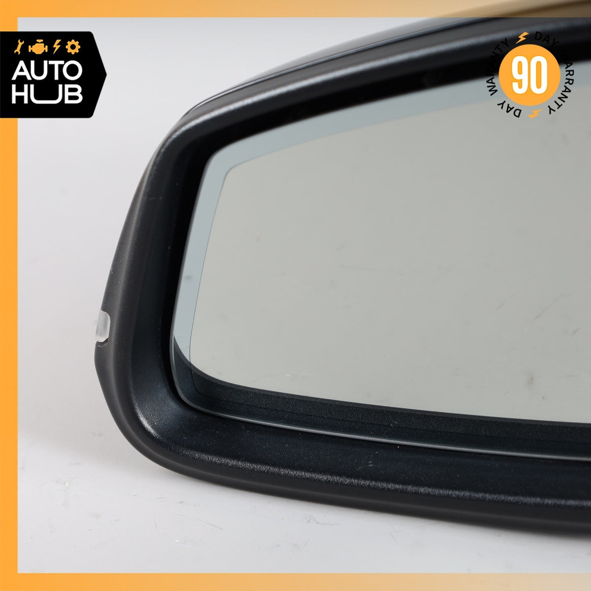 12-18 BMW F30 330e 328i 335i Left Side Exterior Door Rear View Mirror OEM - photo 12