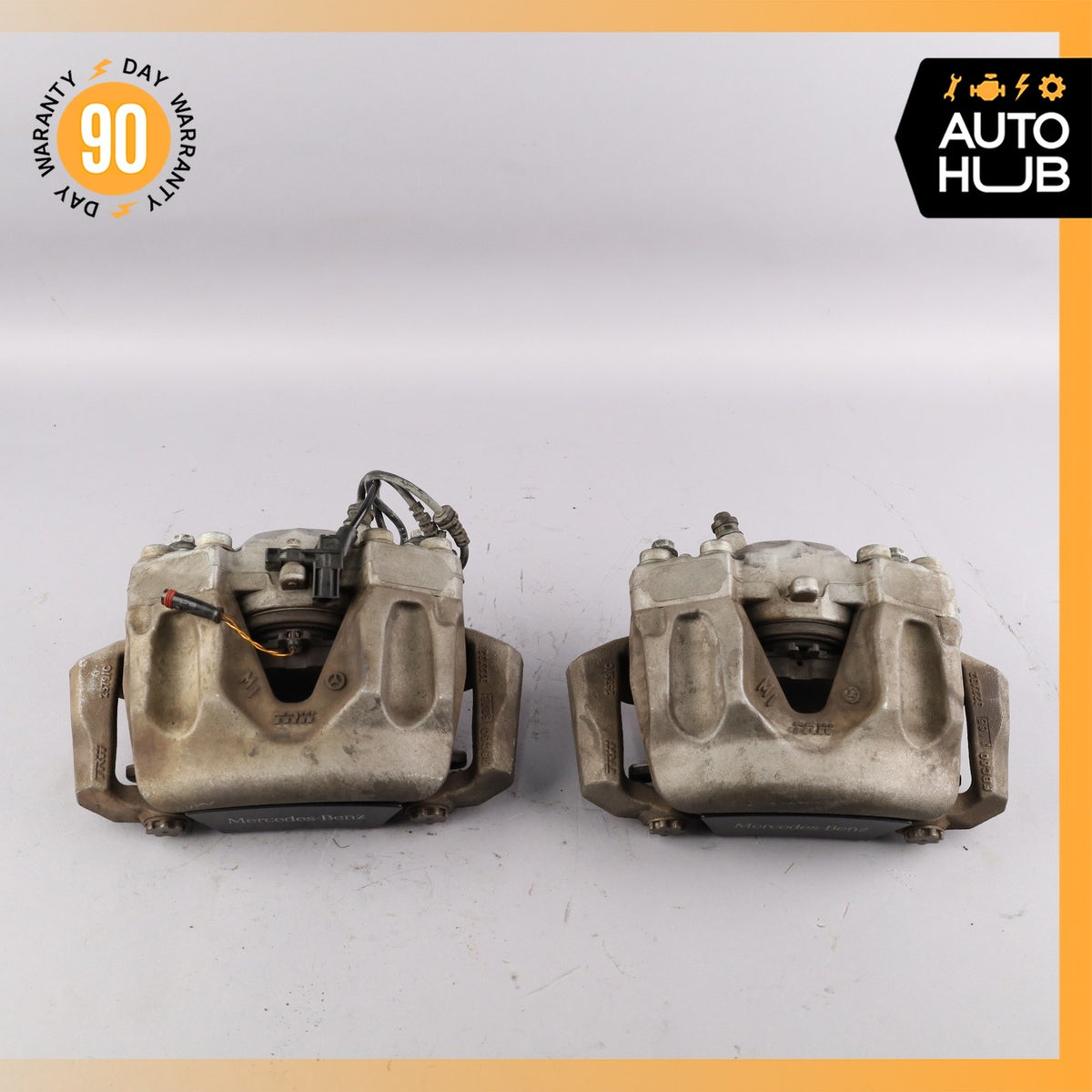 08-18 Mercedes W207 E400 E350 CLS400 Front Brake Calipers Left and Right Set OEM - photo 5