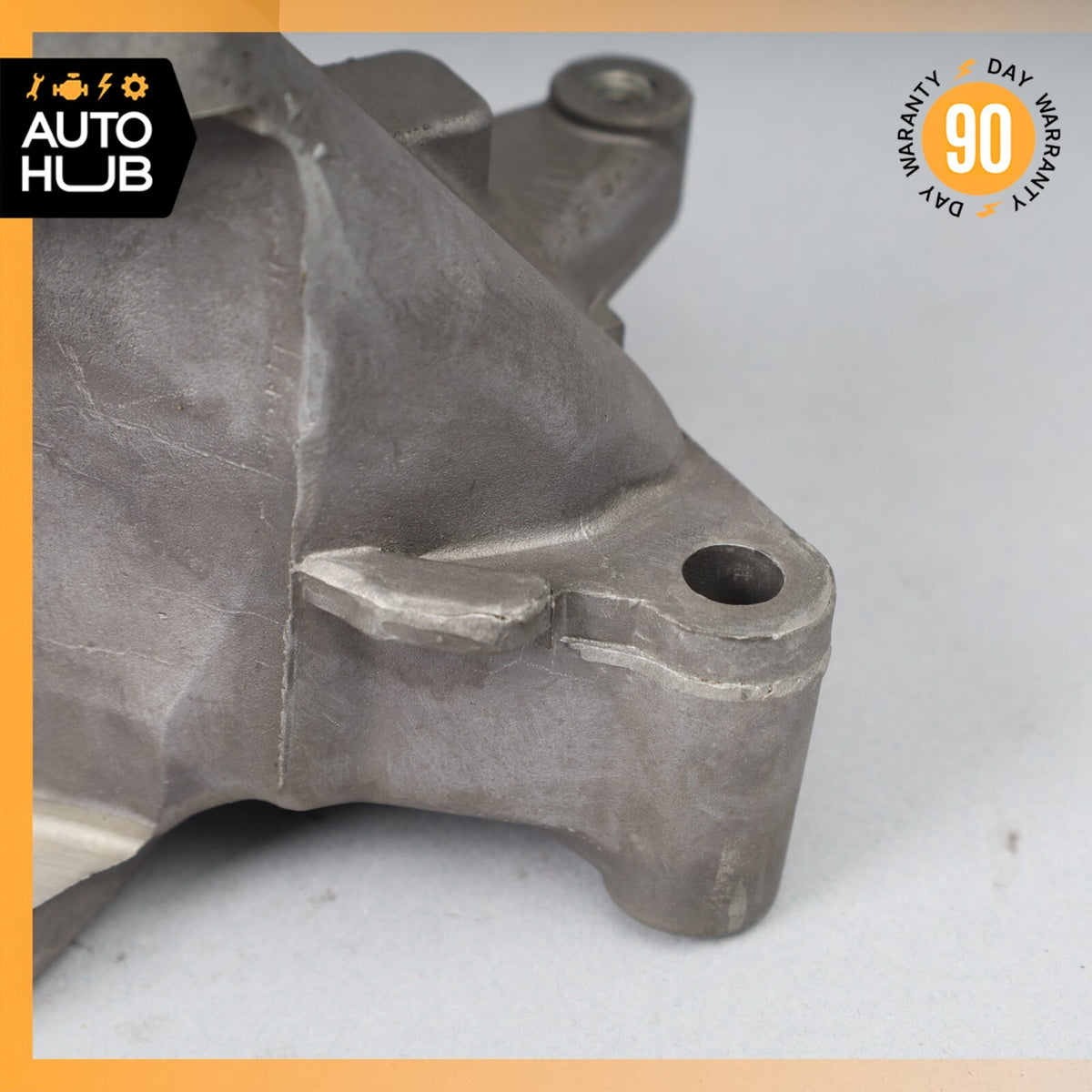 Mercedes W140 S500 400E SL500 Engine Motor Air Pump & Alternator Bracket OEM - photo 6